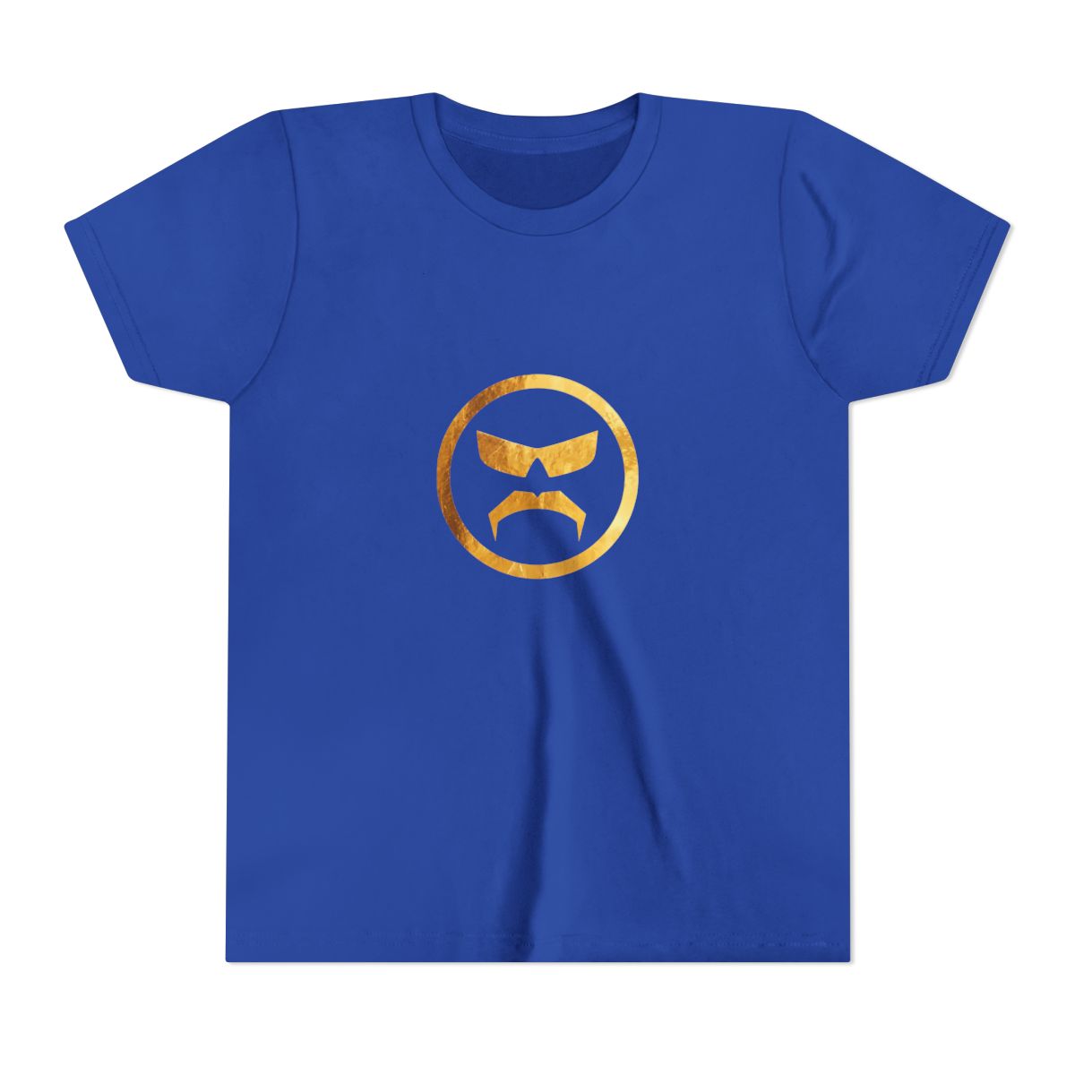 Gold Dr Disrespect Classic. Kids T-Shirt - alternate angle 3, merchandise