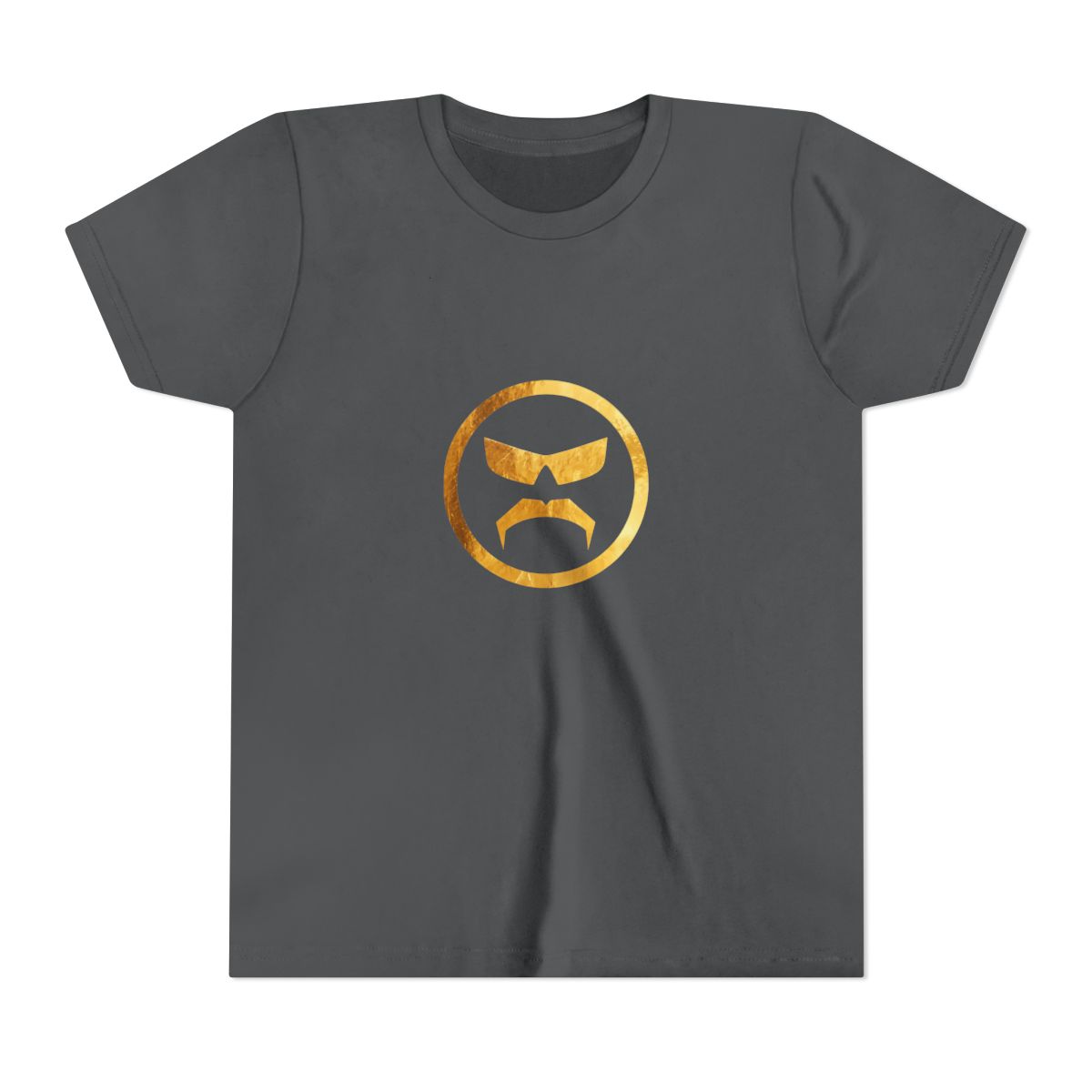 Gold Dr Disrespect Classic. Kids T-Shirt - alternate angle 4, merchandise