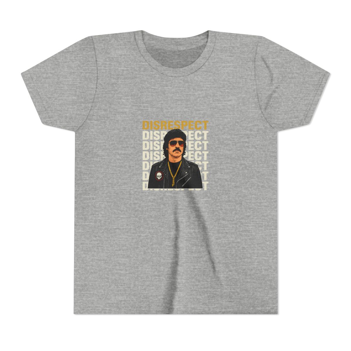 Hilarious Bold Print Graphic Kids T-Shirt - alternate angle 2, merchandise
