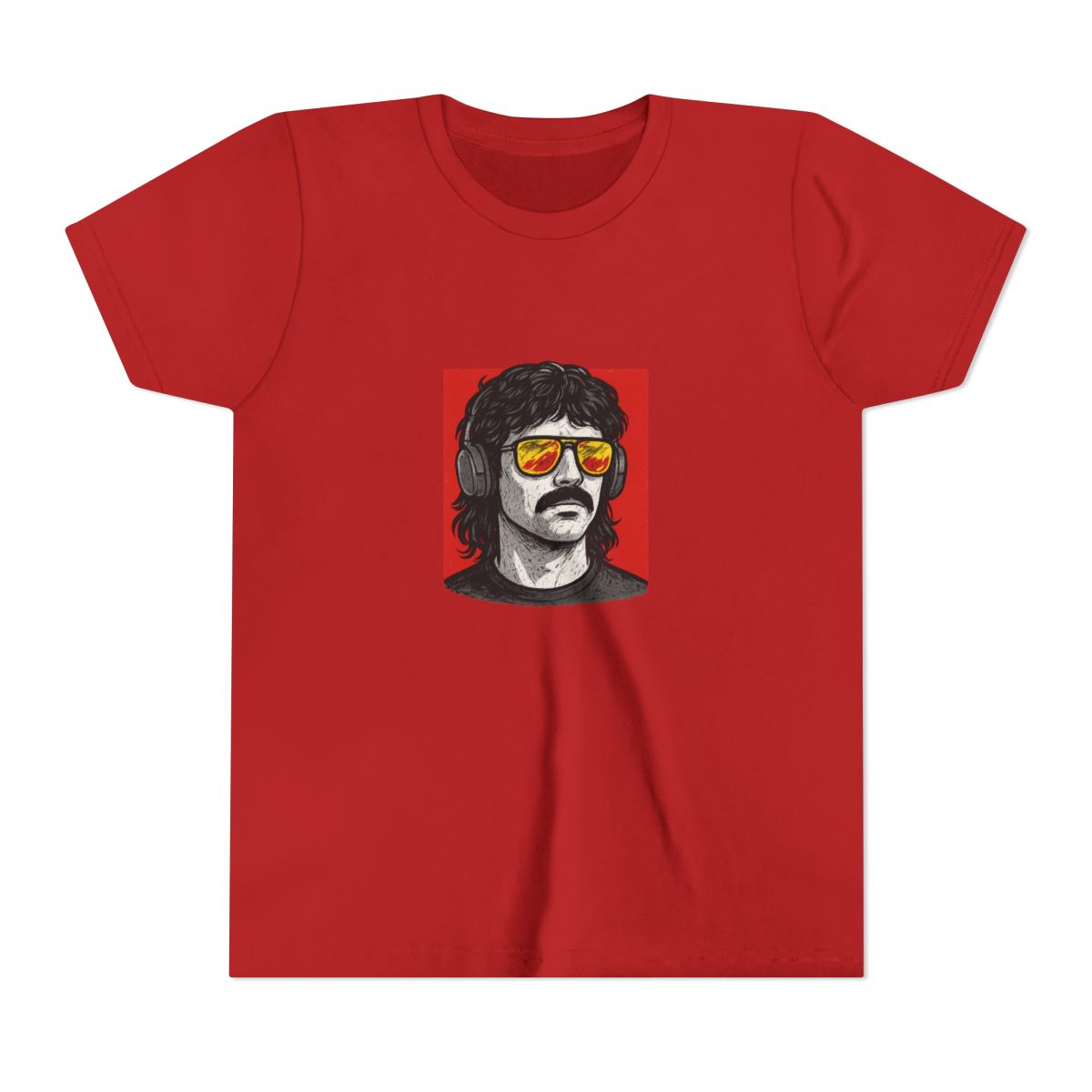 Hilarious Meta T-Shirt Obsession Graphic Kids Tee - alternate angle 5, merchandise