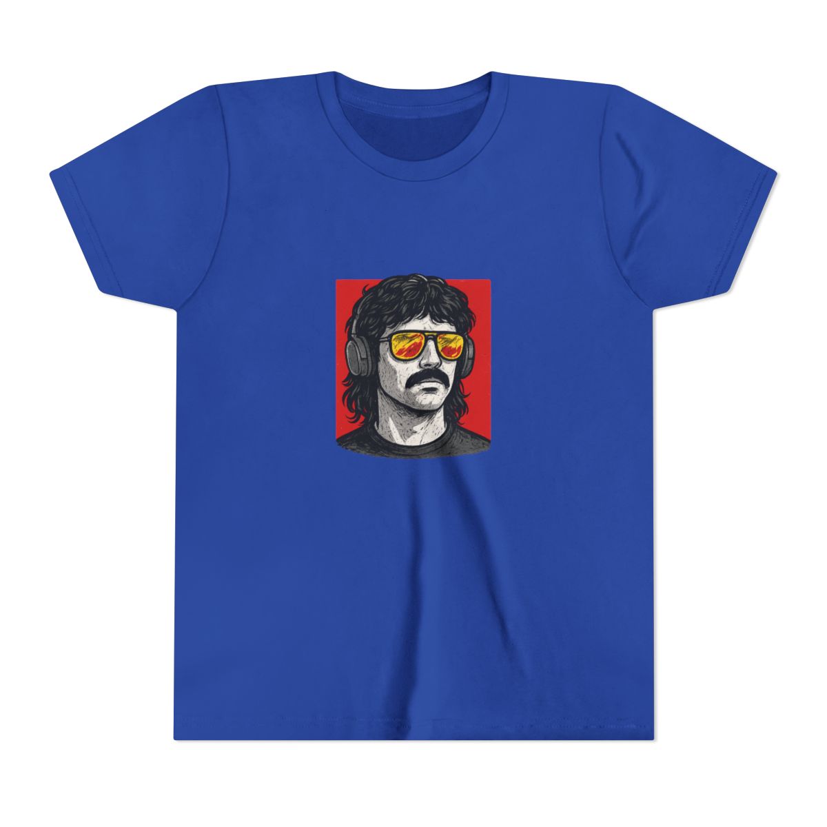 Hilarious Meta T-Shirt Obsession Graphic Kids Tee - alternate angle 3, merchandise