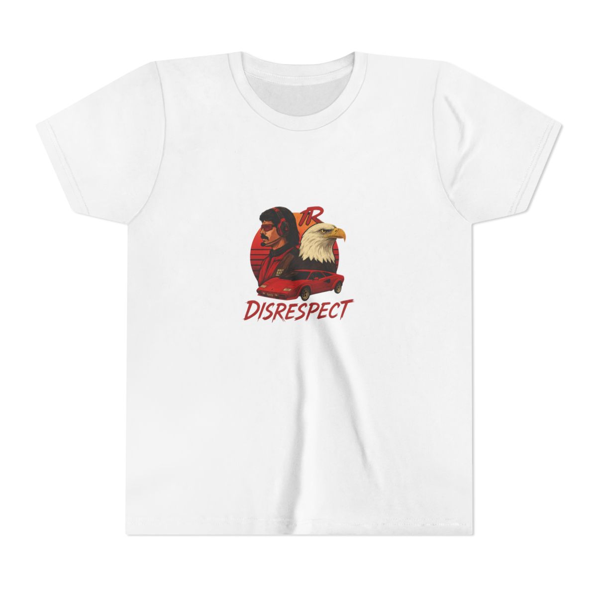 Vintage Graphic Kids T-Shirt Retro Bold Design